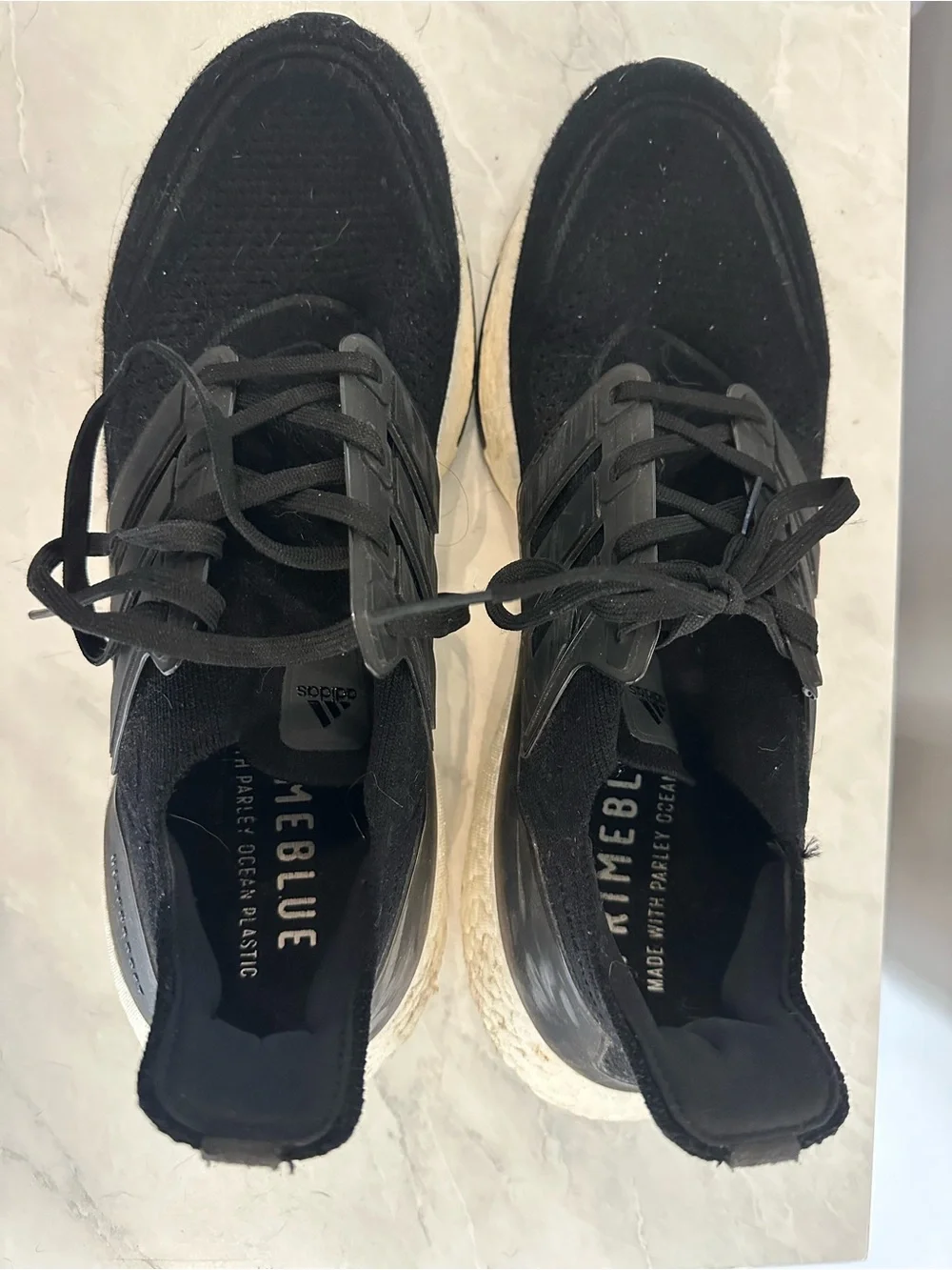 adidas Ultraboost 21 Primeblue Running Shoes – Women's Size 11
